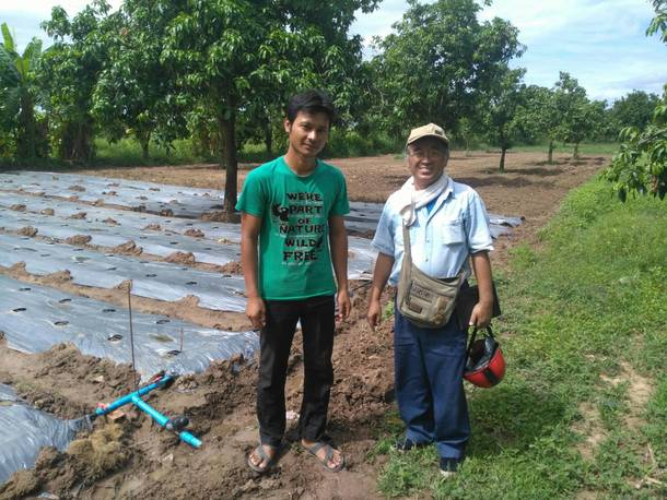 【クラウドファンディング募集中（8月21日（月）午後11:00〆切）】農家を夢見るカンボジアの若者たちと農場を発展させていきたい！