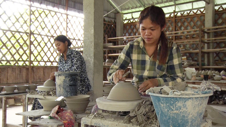 【放送】NHK Worldにて「カンボジアのコンポンチュナン焼きプロジェクト」が放送されます！