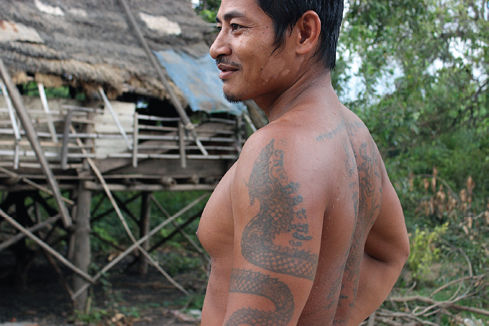 The Magical Tattoos of Cambodia