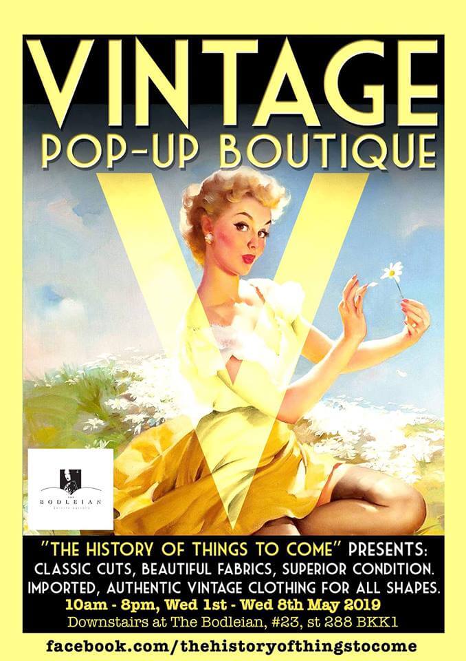【Until May 8th】The History of Things To Come Vintage Summer Fair Phnom Penh 【until May 8th】