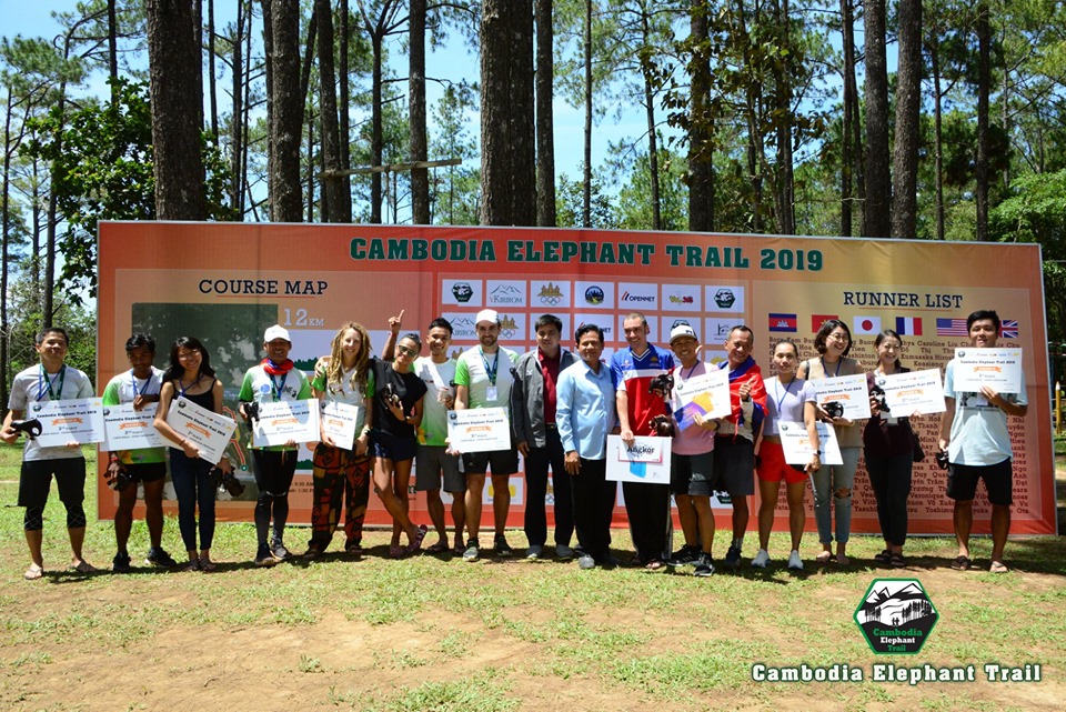 (日本語) 7月7日、カンボジア初の山間部でのトレイルランニング大会が開催