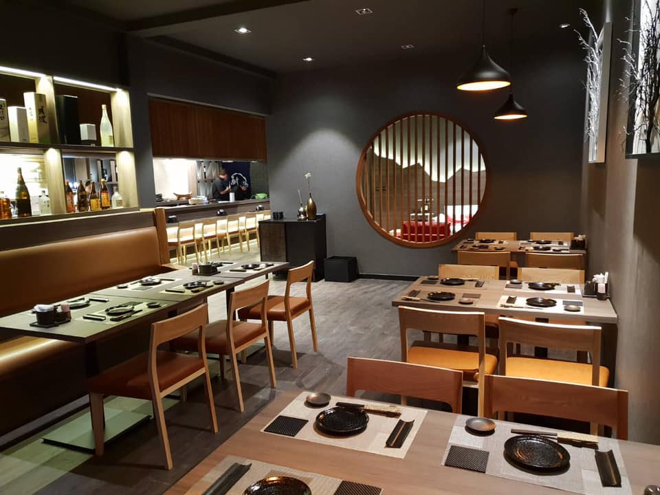 (日本語) 高級日本料理店『HANATEI Xclusive Japanese Restaurant』がオープン