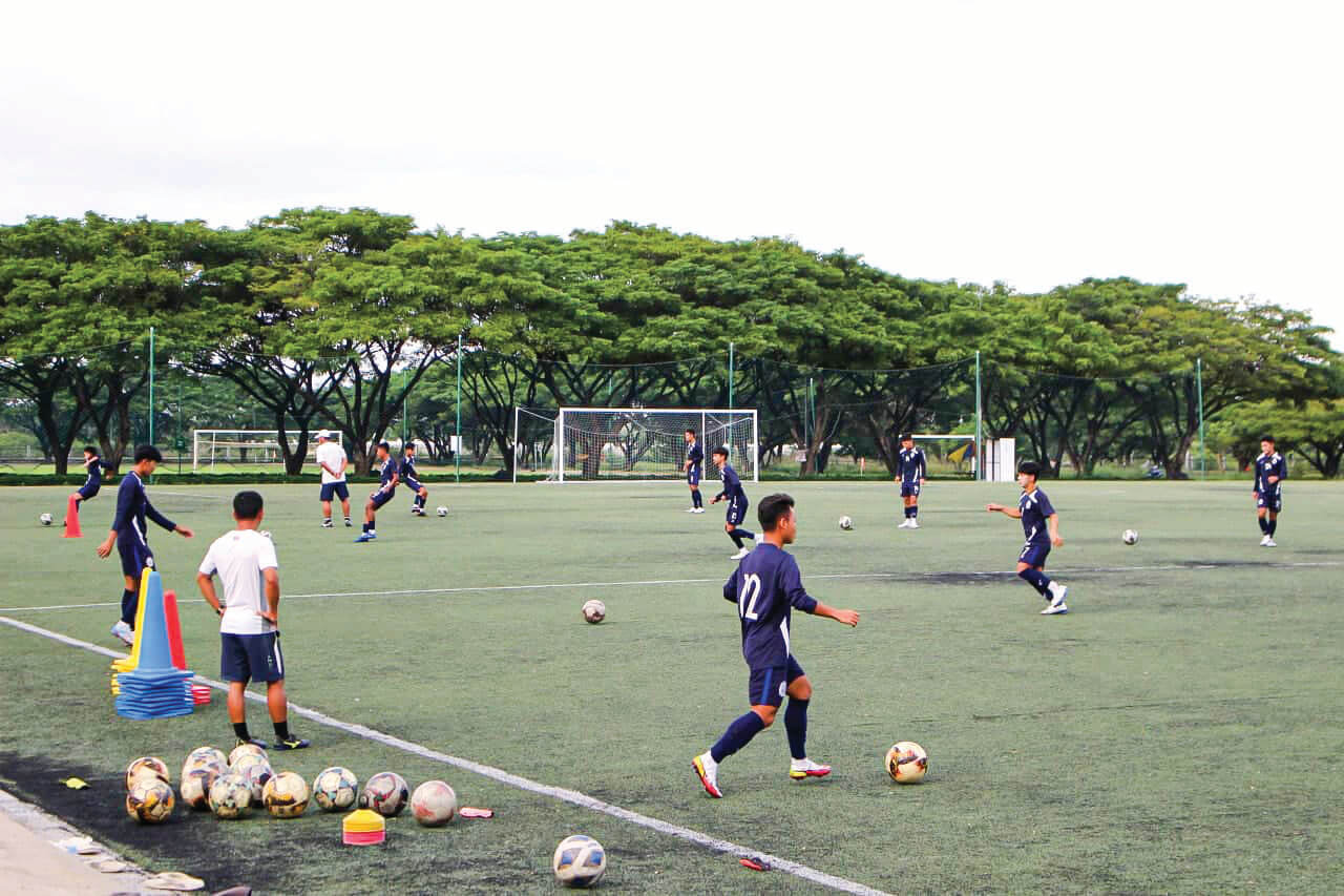 日本・カンボジア「カルチュア」徹底研究！～国際交流基金×NyoNyumコラボ企画～ ⑧日本語を通して、若いカンボジア人サッカー選手の可能性を広げていきたい